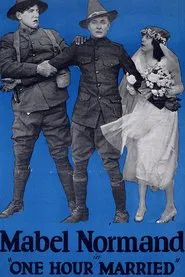 One Hour Married movie poster