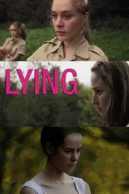 Lying movie poster