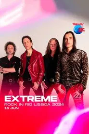 Extreme: Rock in Rio Lisboa 2024 movie poster