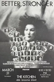 Better, Stronger movie poster