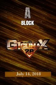 NJPW G1 Climax 28: Day 1 movie poster