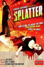 Roger Corman Presents Splatter tv show poster