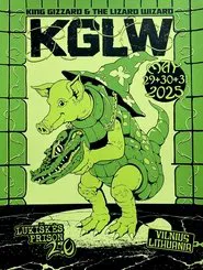 King Gizzard & The Lizard Wizard - Live in Vilnius ’25 (Night 3) movie poster
