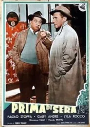 Prima di sera movie poster