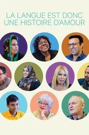 Poster do filme La langue est donc une histoire d'amour