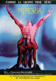 Memoria movie poster