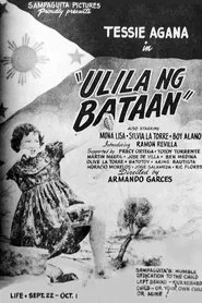 Poster do filme Ulila ng Bataan