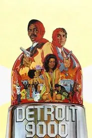 Poster do filme Detroit 9000