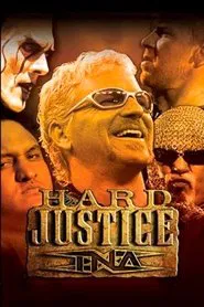 TNA Hard Justice 2006 movie poster