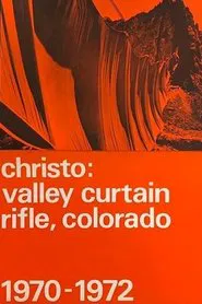 Christo's Valley Curtain movie poster