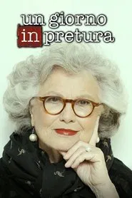 Un giorno in pretura tv show poster