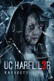 Three Letters 3: Black Magic movie poster