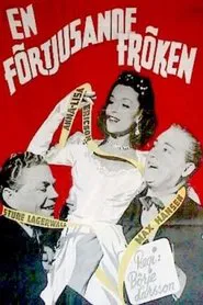 En förtjusande fröken movie poster