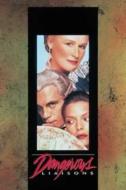 Dangerous Liaisons movie poster