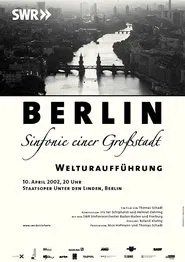 Berlin: Sinfonie einer Großstadt movie poster