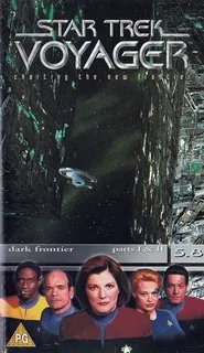 Star Trek: Voyager - Dark Frontier movie poster