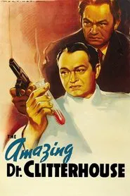 The Amazing Dr. Clitterhouse movie poster