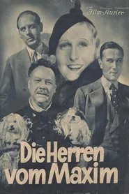 Die Herren vom Maxim movie poster