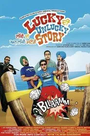 Poster do filme Lucky Di Unlucky Story
