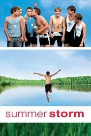 Summer Storm movie poster