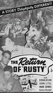 The Return of Rusty movie poster