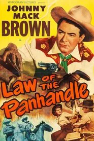 Law of the Panhandle movie poster