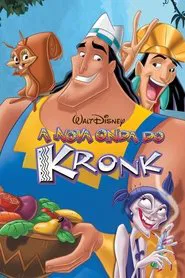Poster do filme A Nova Onda do Kronk