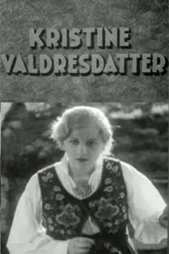 Poster do filme Kristine Valdresdatter