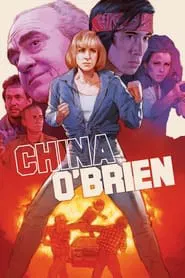 Poster do filme China O'Brien - Uma Kickboxer a Serviço da Lei