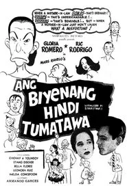 Ang Biyenang Hindi Tumatawa movie poster
