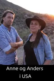 Anne og Anders i USA tv show poster