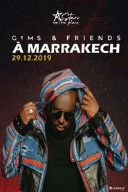 Stars in The Place : Gims & Friends movie poster