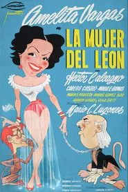 La mujer del león movie poster