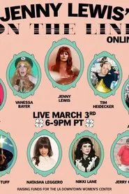 Jenny Lewis' On The Line Online movie poster