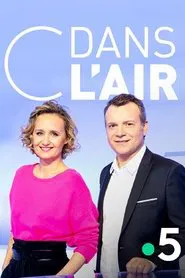 LIVE: C dans l'air tv show poster