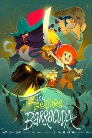 The Treasure of Barracuda movie poster