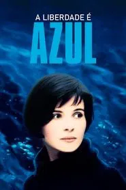 Poster do filme A Liberdade é Azul