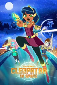 Poster da série Cleopatra in Space