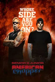Poster da série American Chopper: Senior vs Junior