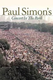 Paul Simon's Concert in the Park movie poster