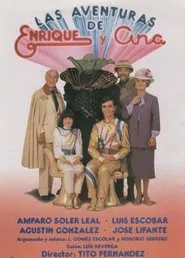 Las aventuras de Enrique y Ana movie poster