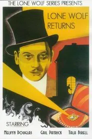 The Lone Wolf Returns movie poster