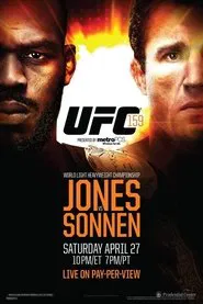 UFC 159: Jones vs. Sonnen movie poster