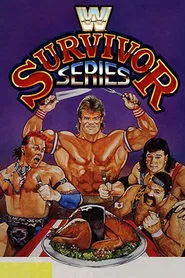 WWE Survivor Series 1993 movie poster