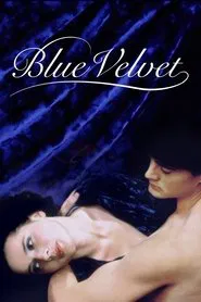 Blue Velvet movie poster