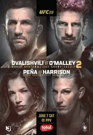 UFC 316: Dvalishvili vs. O'Malley 2 movie poster