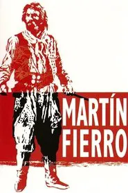 Martín Fierro movie poster