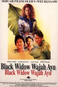 Black Widow Wajah Ayu movie poster