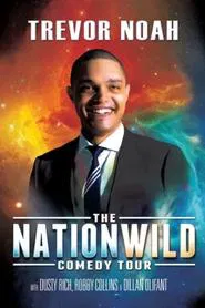 Trevor Noah: The Nationwild Comedy Tour movie poster