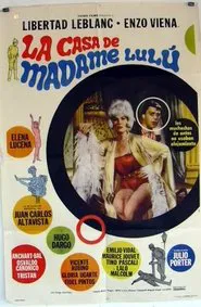 La casa de Madame Lulú movie poster